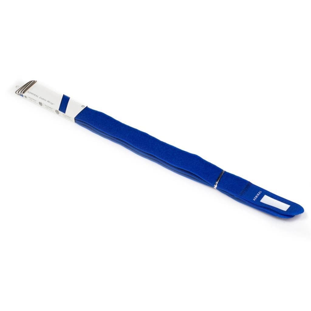 Cable wrap 55cm blue 5 pieces thumbnail 3