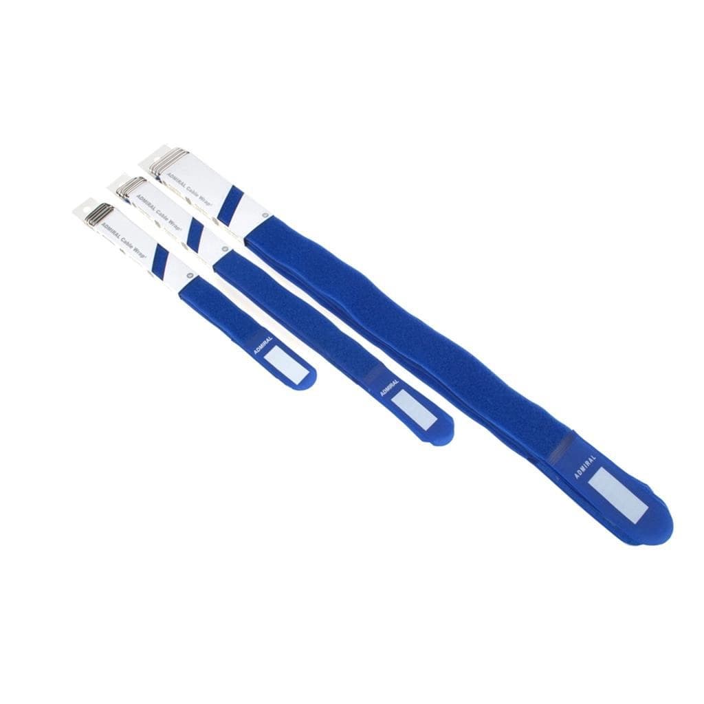 Cable wrap 55cm blue 5 pieces thumbnail 4