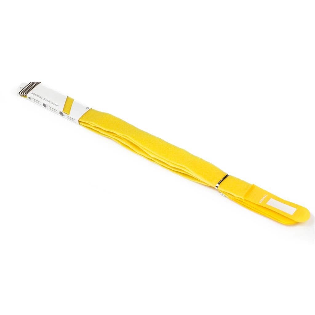Cable wrap 55cm yellow 5 pieces thumbnail 3