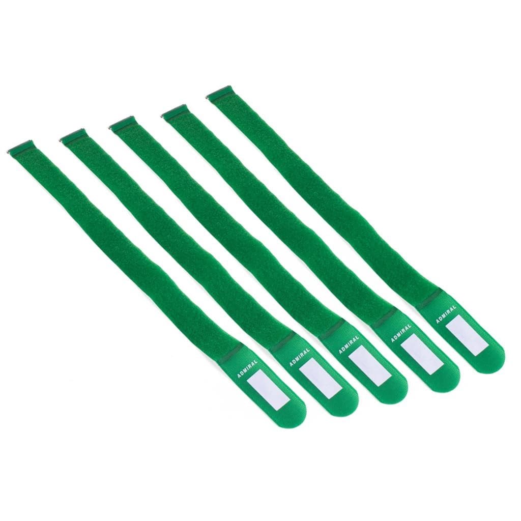 Cable wrap 55cm green 5 pieces thumbnail 2