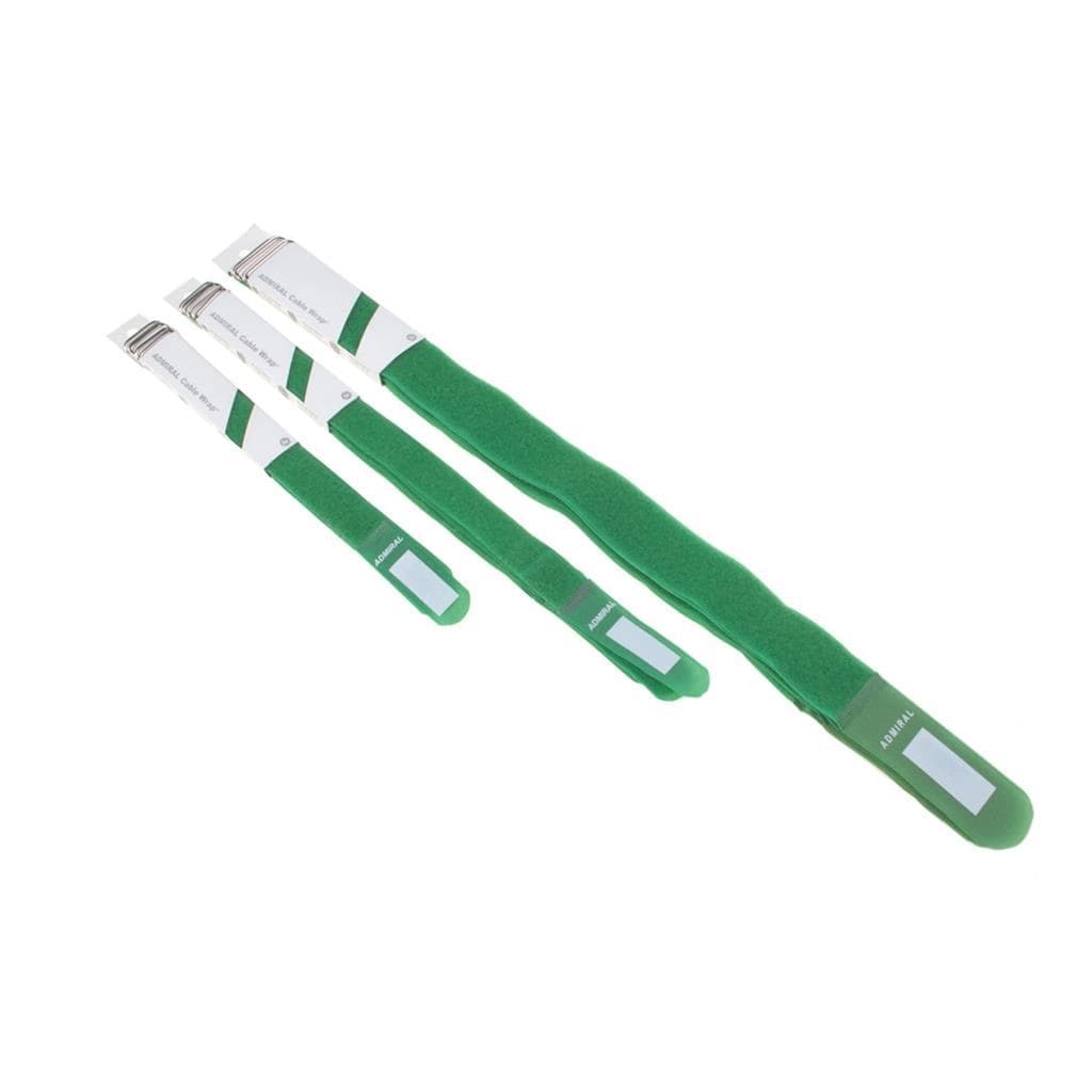 Cable wrap 55cm green 5 pieces thumbnail 4