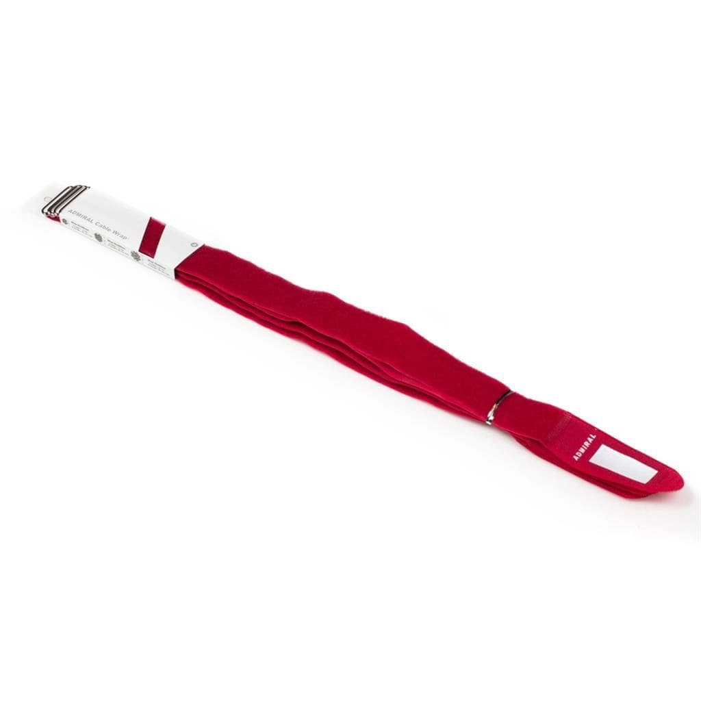 Cable wrap 55cm red 5 pieces thumbnail 3