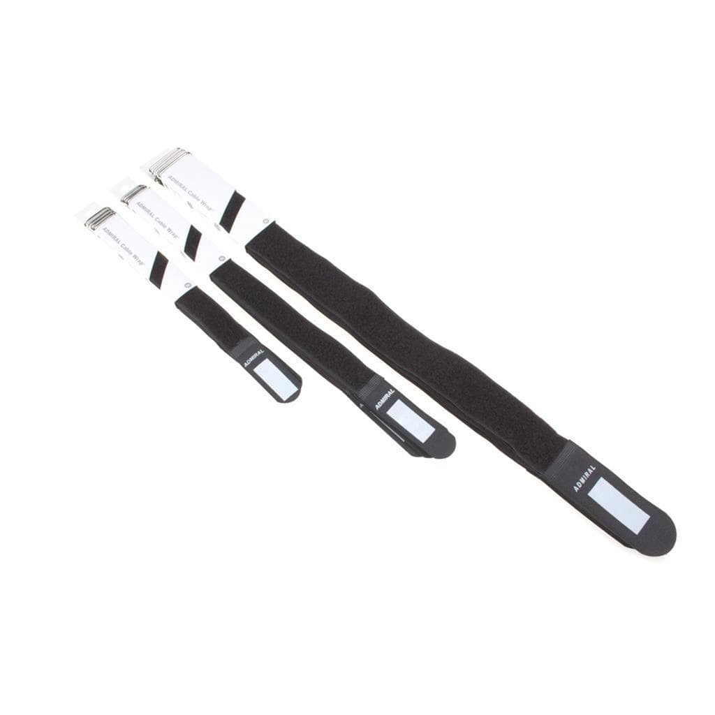 Cable wrap 55cm black 5 pieces thumbnail 4