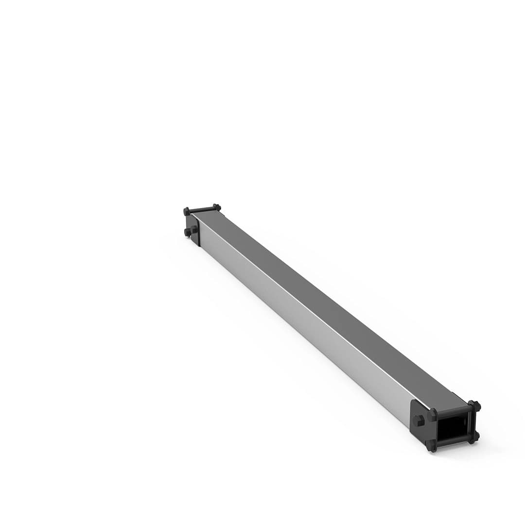 Cable support profile L 80 with fork set thumbnail 2