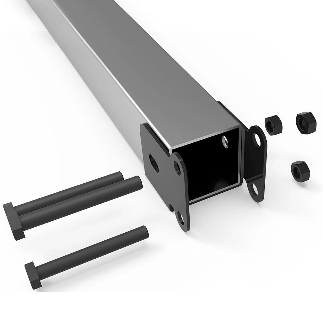 Cable support profile L 160 with fork set thumbnail 5