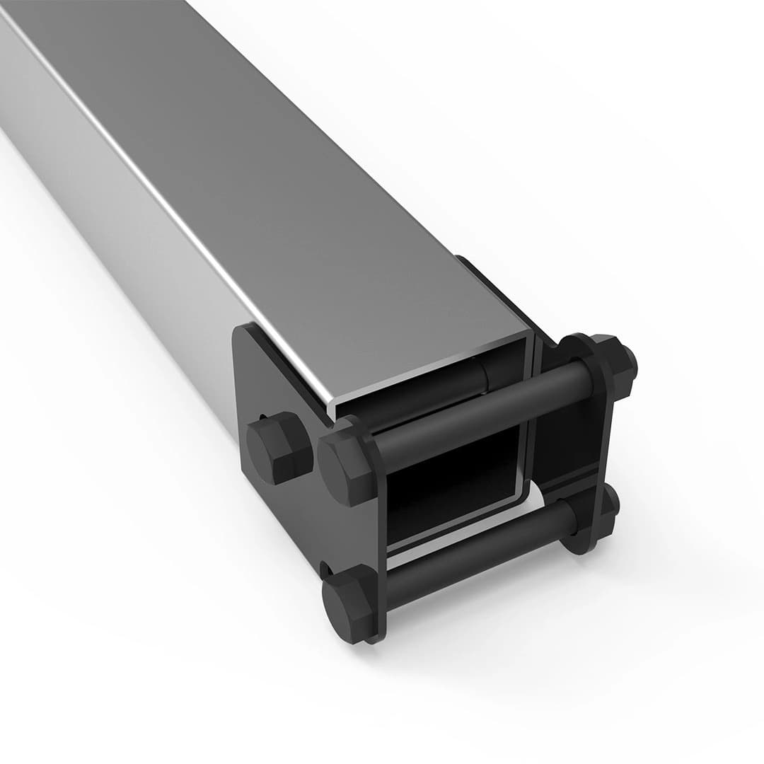 Cable support profile L 160 with fork set thumbnail 4