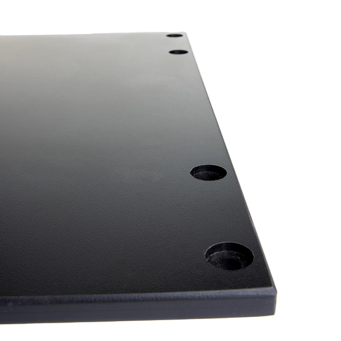 Storage cart top lid hard plastic board black thumbnail 3