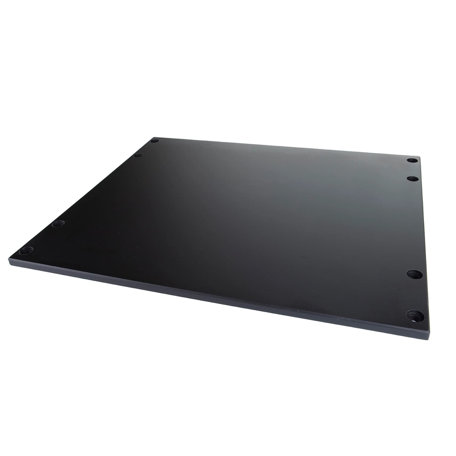 Storage cart top lid hard plastic board black thumbnail 2