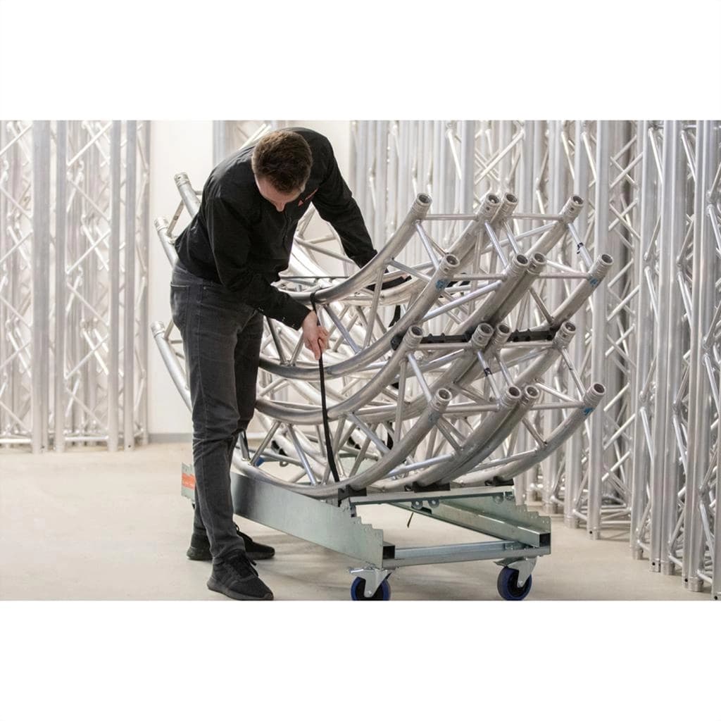 Strong Girl dolly truss 30 with 4x 125mm castors thumbnail 9