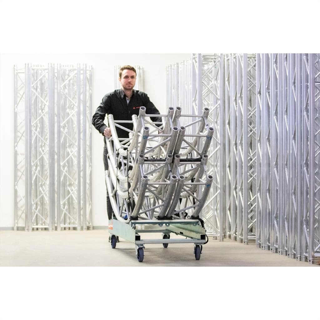 Strong Girl dolly truss 30 with 4x 125mm castors thumbnail 10