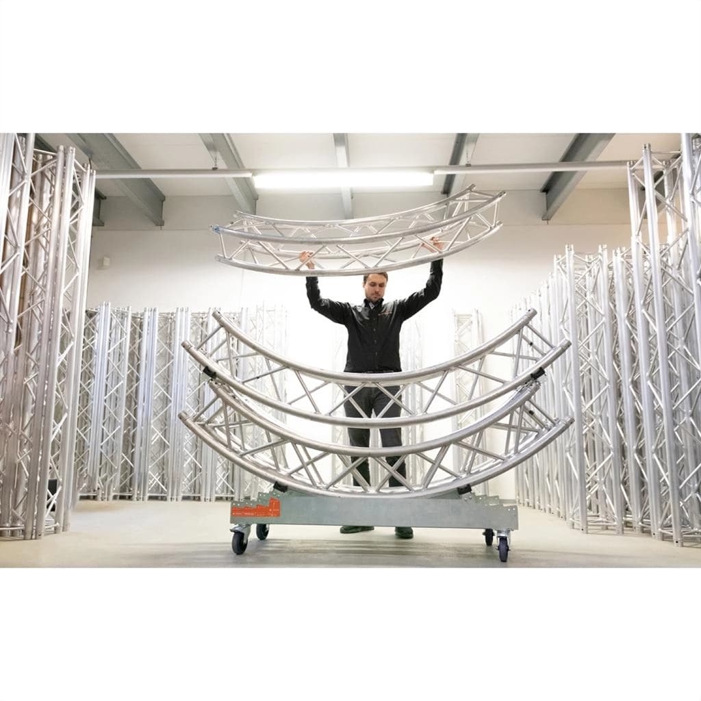 Strong Girl dolly truss 30 with 4x 125mm castors thumbnail 11