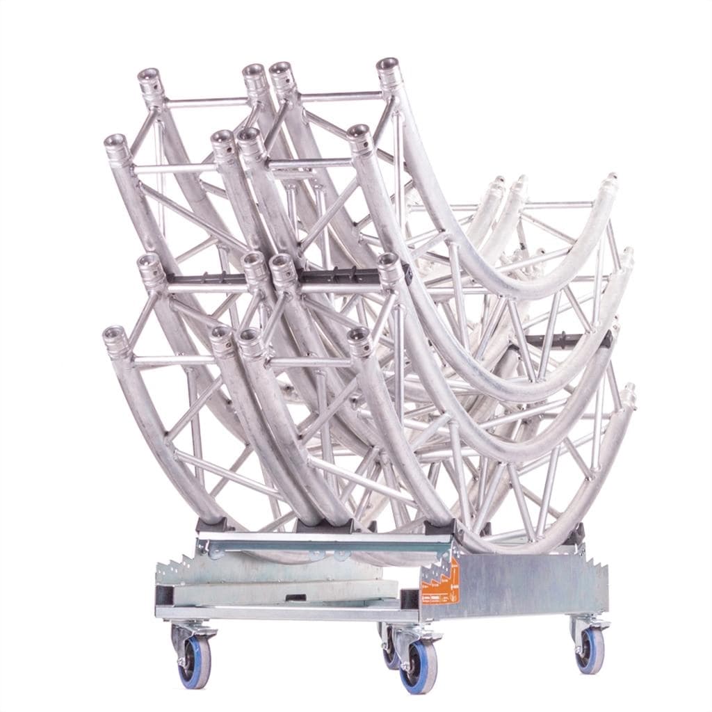 Strong Girl dolly truss 30 with 4x 125mm castors thumbnail 3