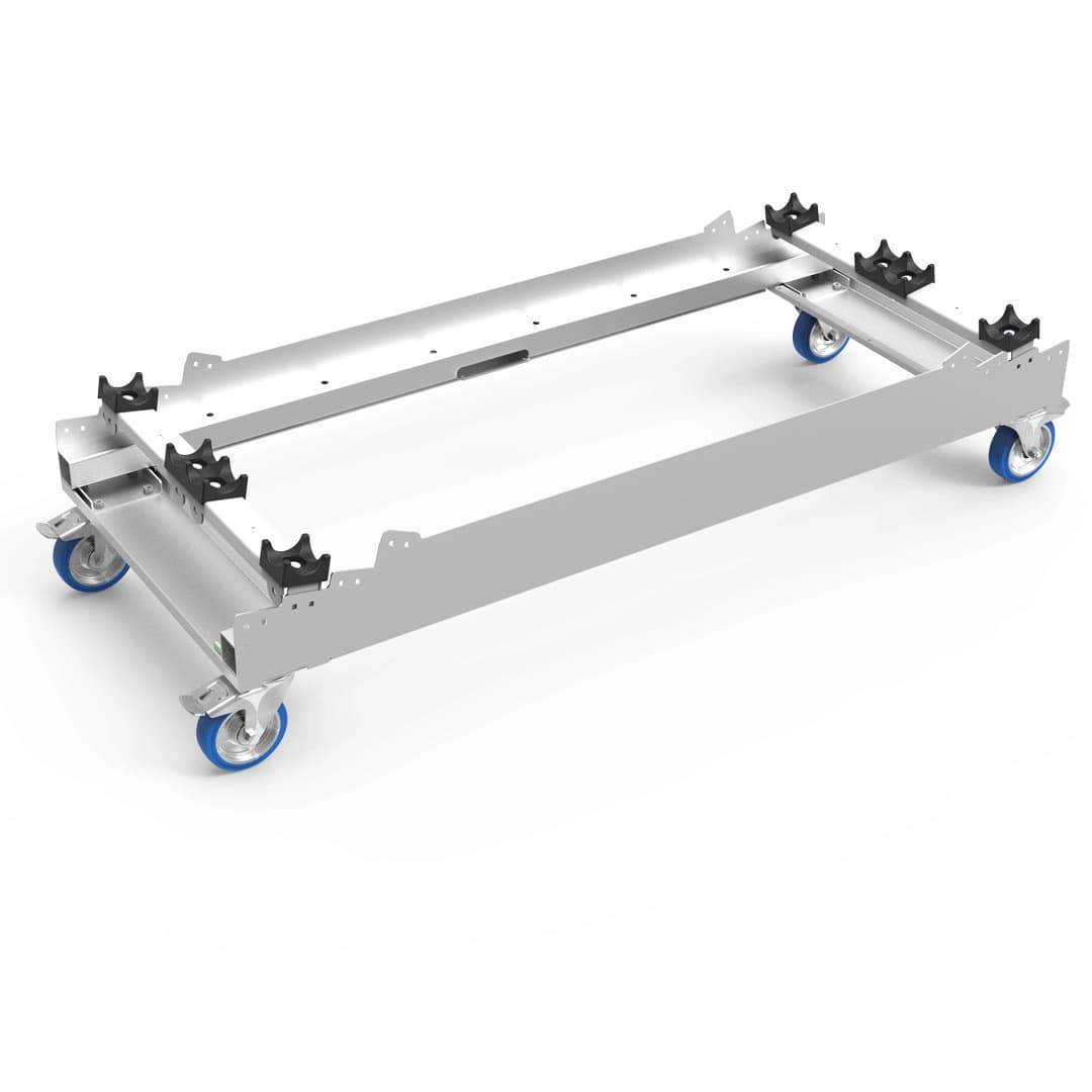 Strong Girl dolly truss 40 with 4x 125mm castors thumbnail 7