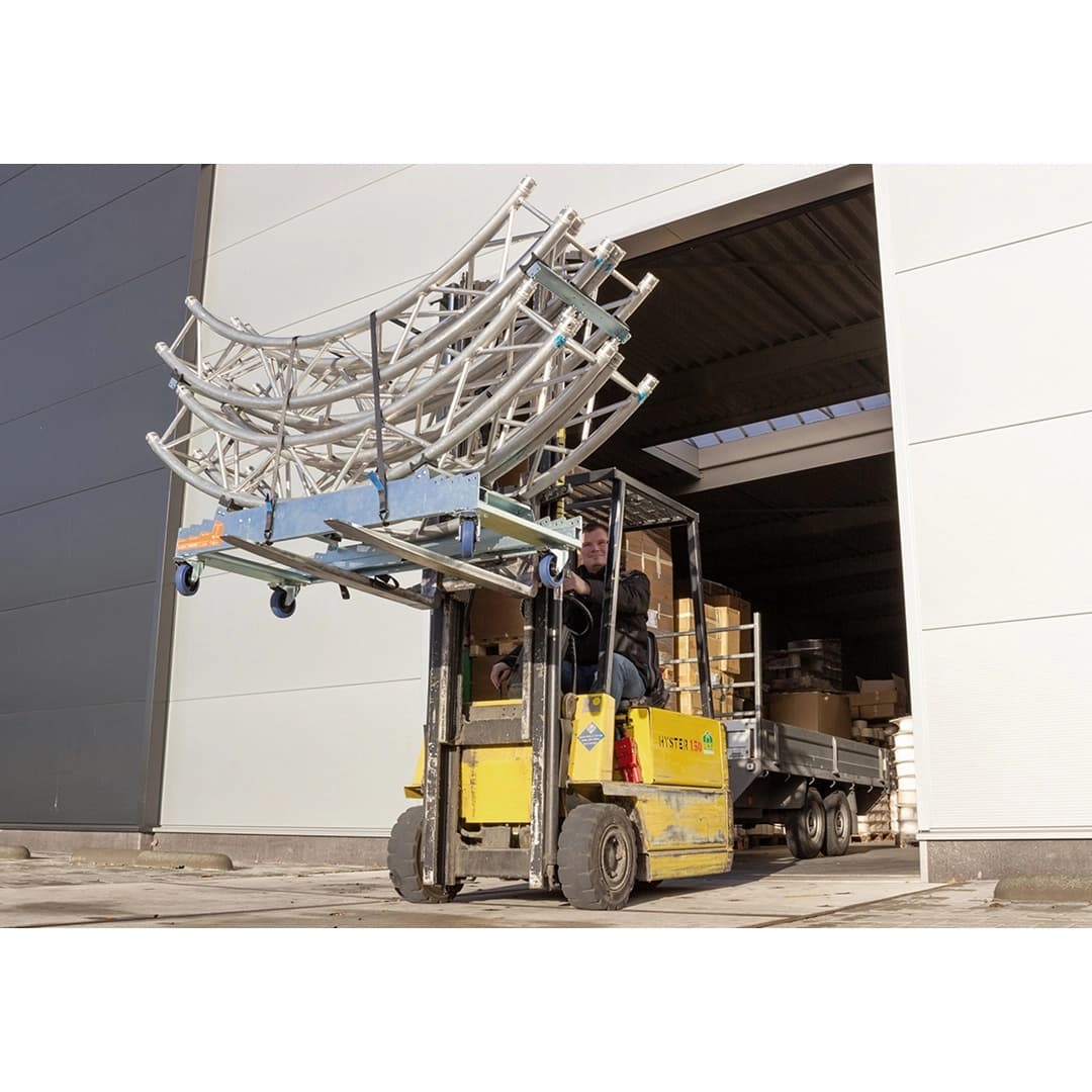 Strong Girl dolly truss 40 with 4x 125mm castors thumbnail 12