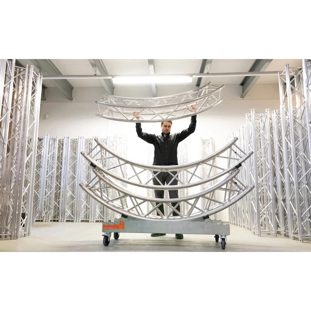 Strong Girl dolly truss 40 with 4x 125mm castors thumbnail 11