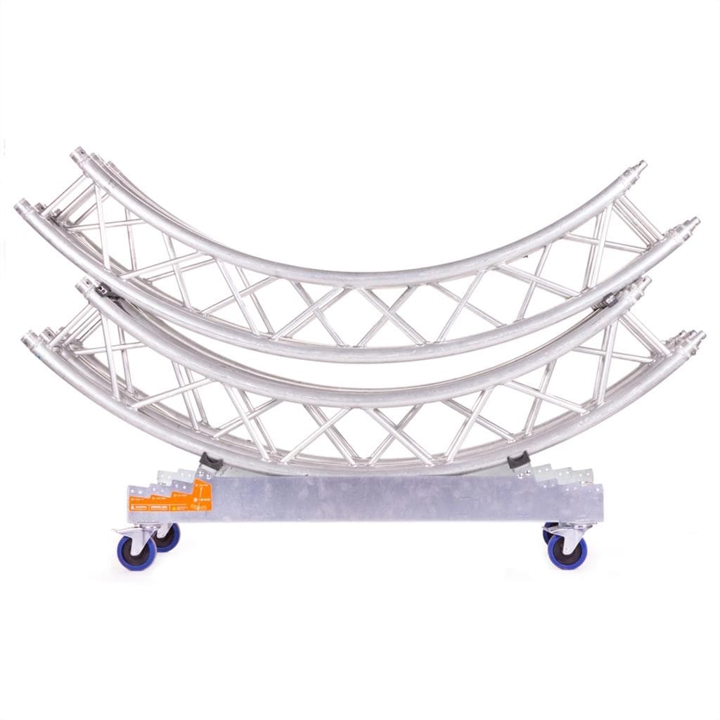 Strong Girl dolly truss 40 with 4x 125mm castors thumbnail 3