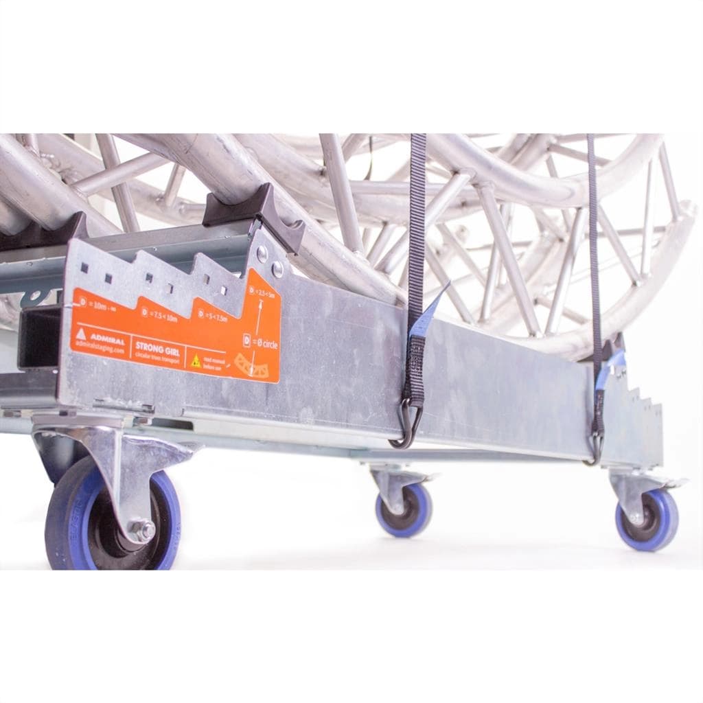 Strong Girl dolly truss 40 with 4x 125mm castors thumbnail 4