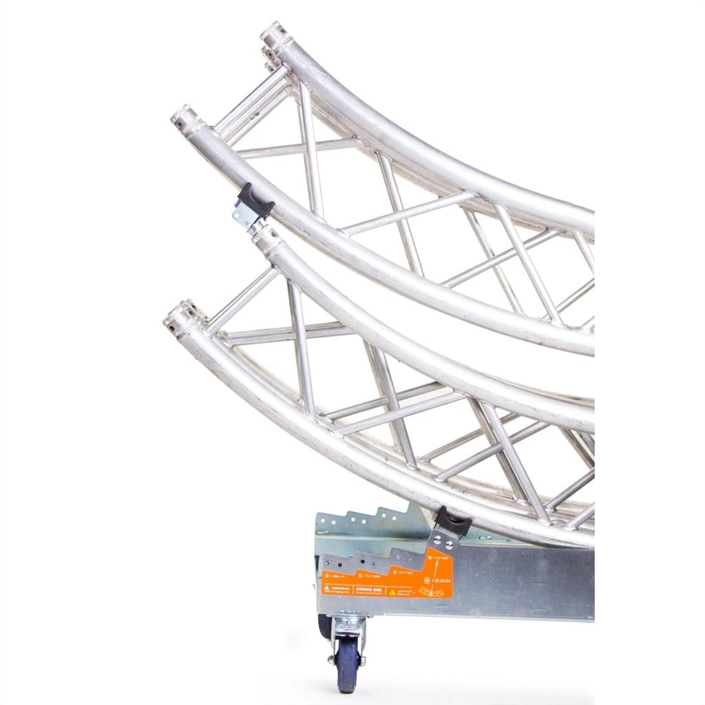 Strong Girl dolly truss 40 with 4x 125mm castors thumbnail 5