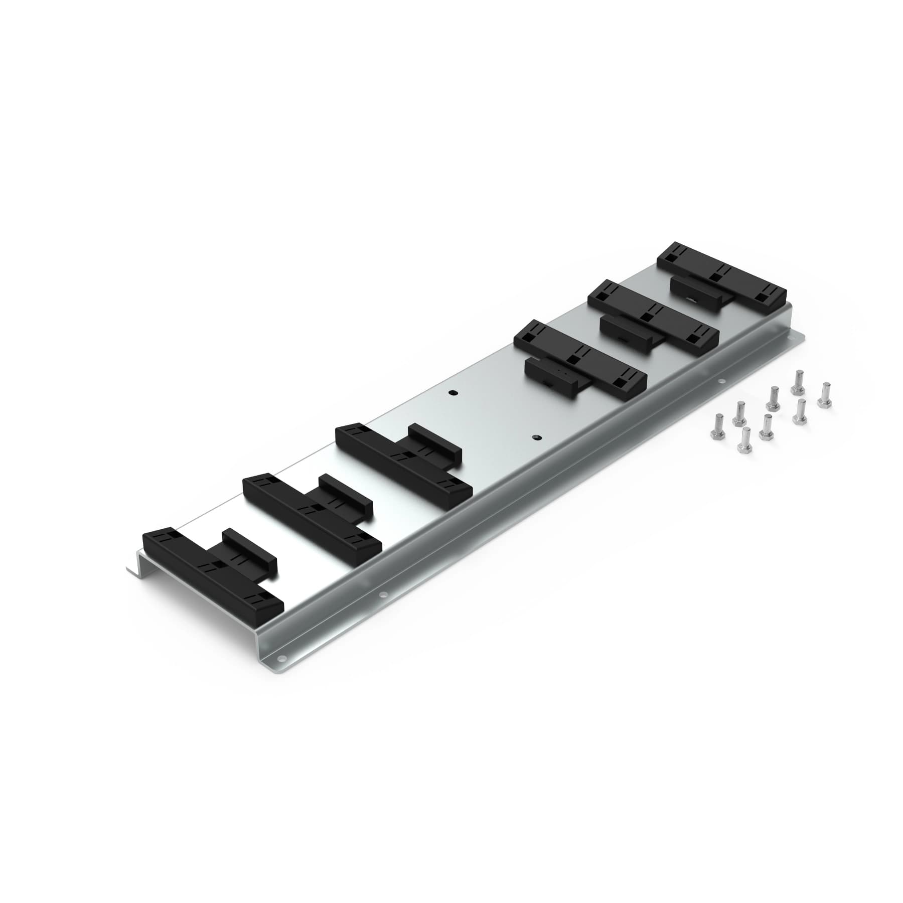 Omega plate w plastic inserts for Stage deck dolly thumbnail 2