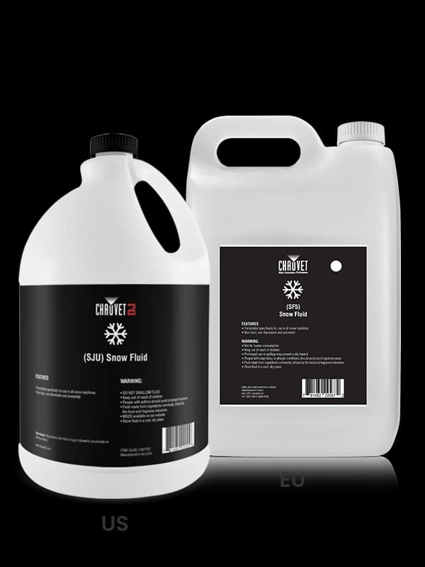 CHAUVET DJ Snow Fluid - pack of 4x5 liters