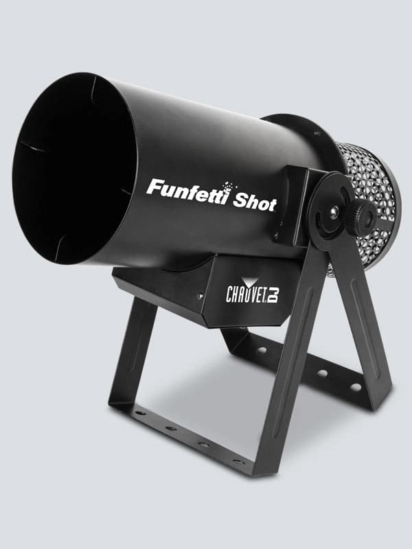 CHAUVET DJ Funfetti - 110v or 230v - not auto ranging Includes FC-W thumbnail 4