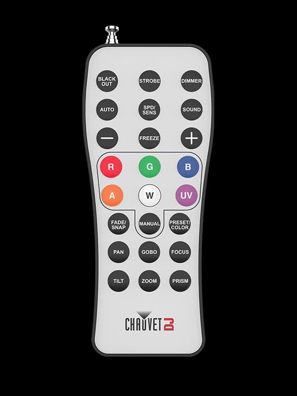 CHAUVET DJ RF Remote thumbnail 3
