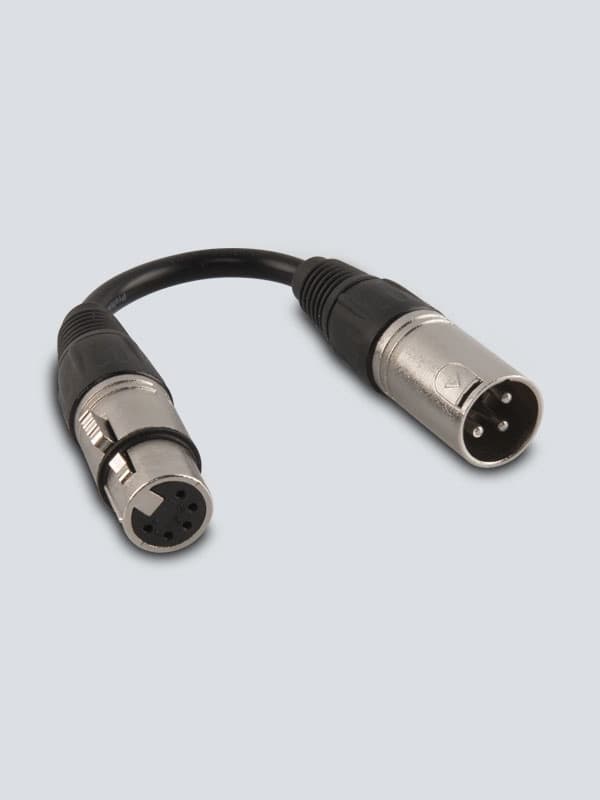 CHAUVET DJ 5-Pin F to 3-Pin M