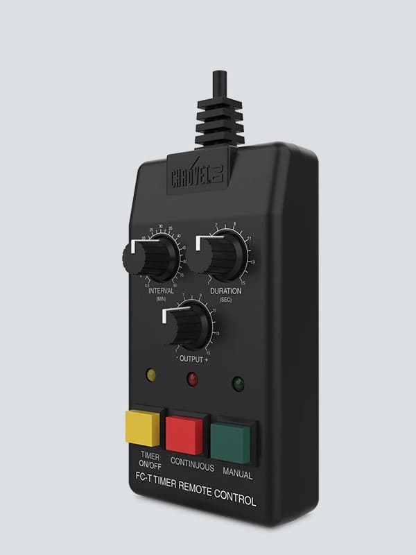 CHAUVET DJ Timer Fog Remote thumbnail 4