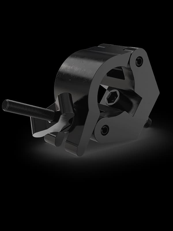 CHAUVET DJ Heavy duty half coupler in black - SWL 750kg