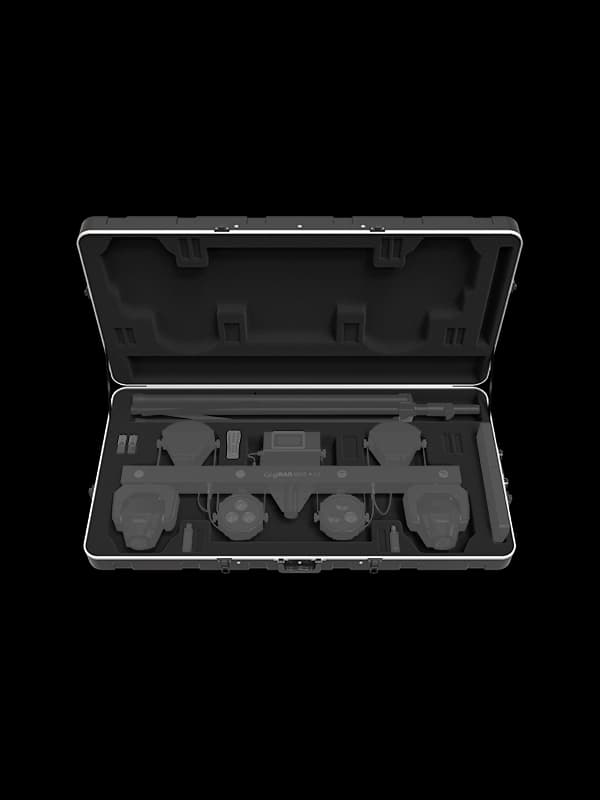 CHAUVET DJ Travel Case for Gig Bar 2, Gig Bar Move, Gig Bar Move Plus ILS thumbnail 3