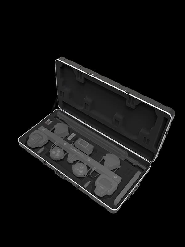 CHAUVET DJ Travel Case for Gig Bar 2, Gig Bar Move, Gig Bar Move Plus ILS thumbnail 4