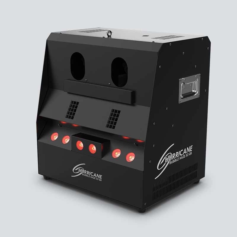 CHAUVET DJ Hurricane Bubble Haze X2 Q6 - 110v or 230v - not auto ranging thumbnail 4