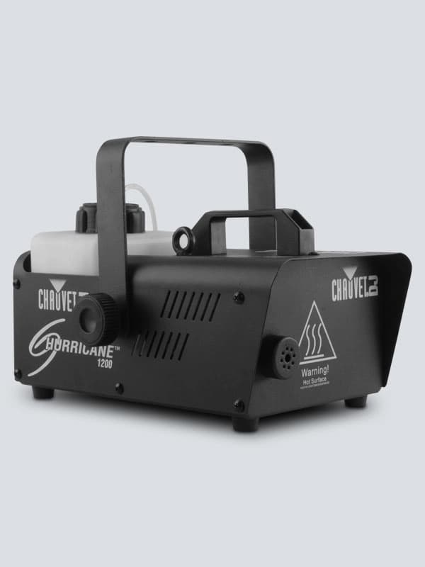 CHAUVET DJ Hurricane 1200 - 110v or 230v - not auto ranging Includes FCT EX DEMO