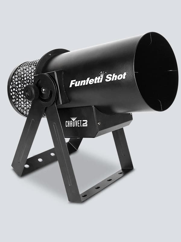 CHAUVET DJ Funfetti - 110v or 230v - not auto ranging Includes FC-W