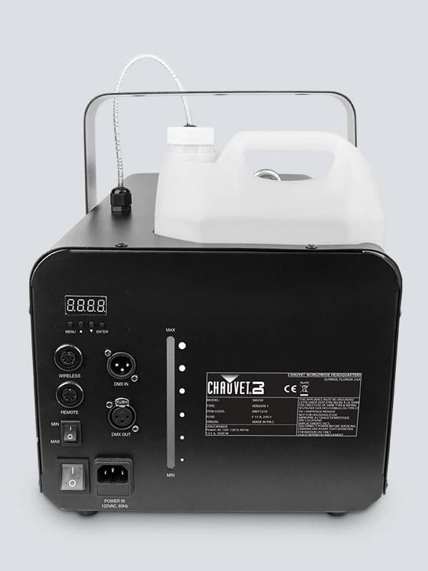 CHAUVET DJ Snow Machine - available in 110v or 220v - not auto ranging thumbnail 5