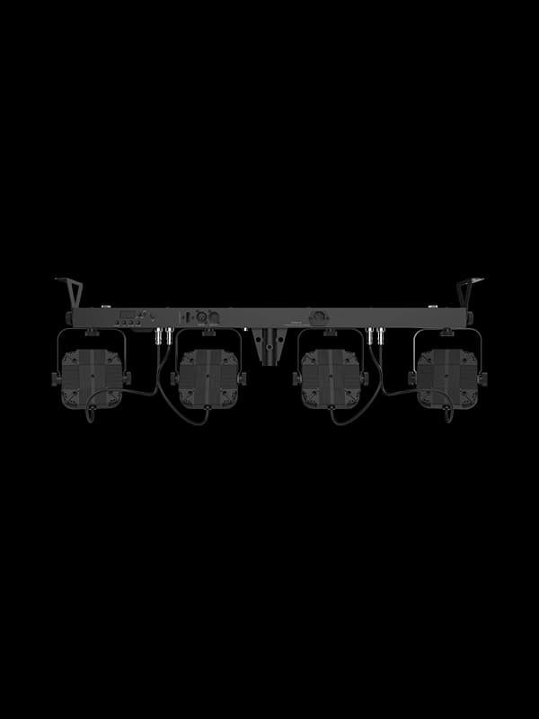 CHAUVET DJ 4BAR LT BT ILS Includes: Power Cord, Carry Bag, Tripod, Footswitch, Hanging Brackets thumbnail 9