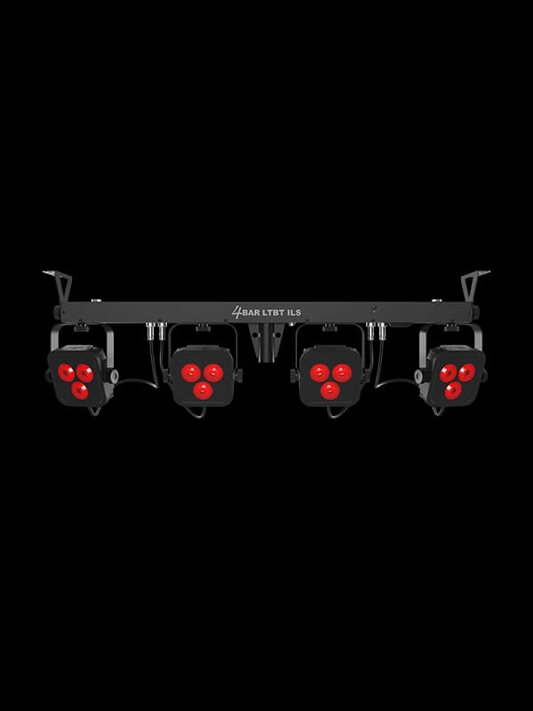 CHAUVET DJ 4BAR LT BT ILS Includes: Power Cord, Carry Bag, Tripod, Footswitch, Hanging Brackets thumbnail 7