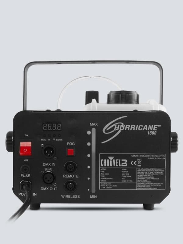 CHAUVET DJ Hurricane 1600 - 110v or 230v - not auto ranging Includes FCT thumbnail 5