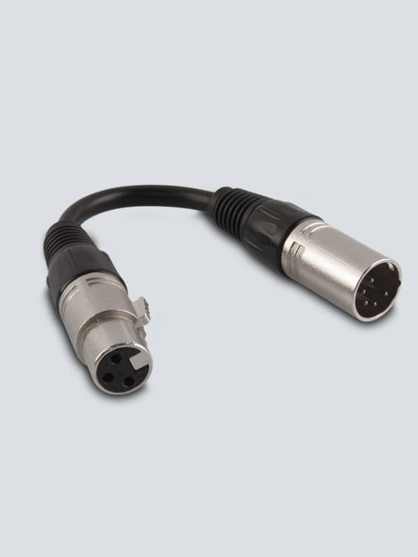 CHAUVET DJ 3-Pin F to 5-Pin M