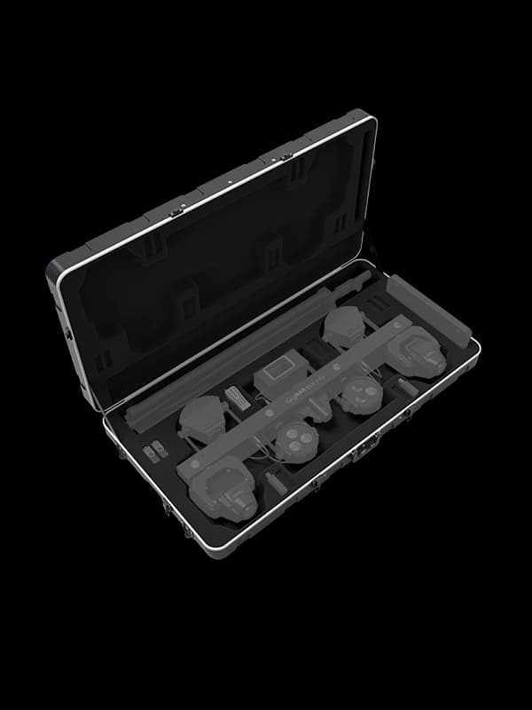 CHAUVET DJ Travel Case for Gig Bar 2, Gig Bar Move, Gig Bar Move Plus ILS