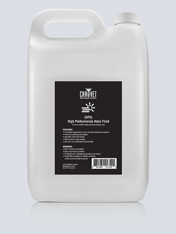 CHAUVET DJ Haze Fluid DJ - pack of 4x5 liters