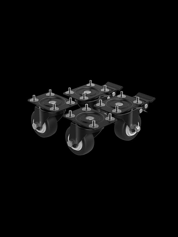 CHAUVET DJ Cumulus HP with wheels - 110v or 230v - not auto ranging thumbnail 4