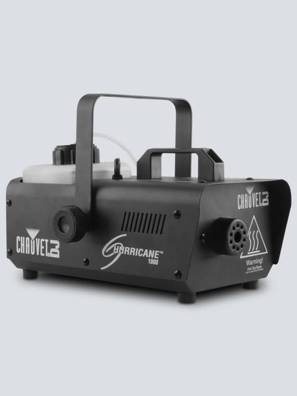 CHAUVET DJ Hurricane 1000 - 110v or 230v - not auto ranging Includes wireless transmitter EX DEMO thumbnail 2