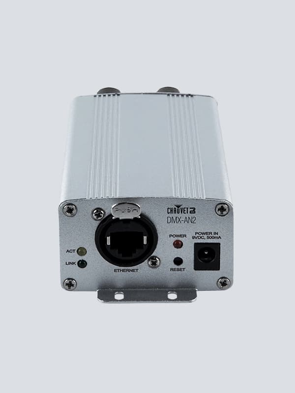 CHAUVET DJ DMX-AN 2 Artnet to DMX Converter thumbnail 5