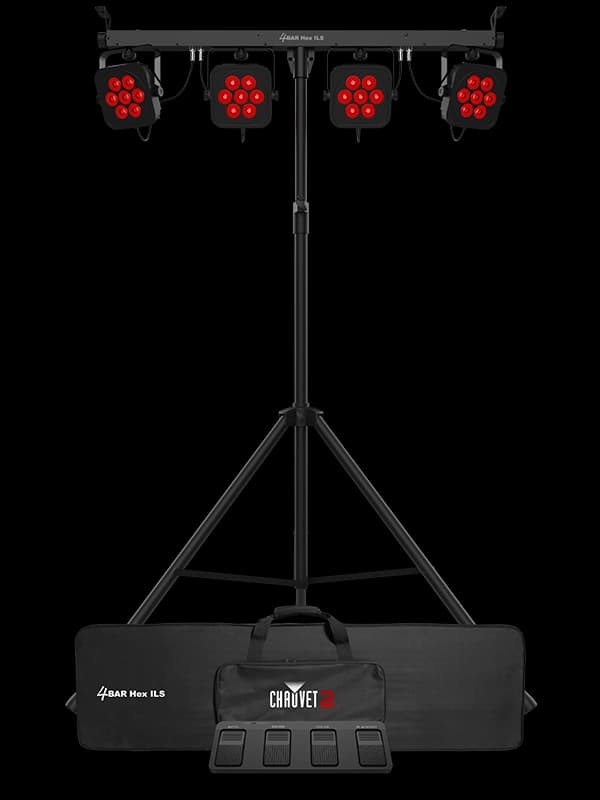 CHAUVET DJ 4BAR HEX ILS