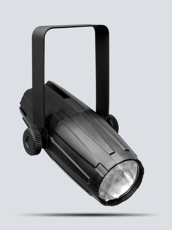 CHAUVET DJ LED Pinspot 2 Includes: 4-pack of Gels, 6- and 9-degree lenses