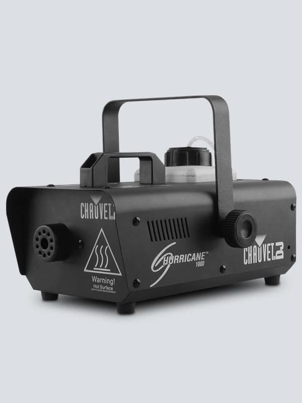 CHAUVET DJ Hurricane 1000 - 110v or 230v - not auto ranging Includes wireless transmitter EX DEMO thumbnail 4