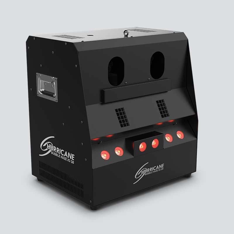 CHAUVET DJ Hurricane Bubble Haze X2 Q6 - 110v or 230v - not auto ranging