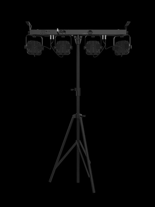 CHAUVET DJ 4BAR LT BT ILS Includes: Power Cord, Carry Bag, Tripod, Footswitch, Hanging Brackets thumbnail 5