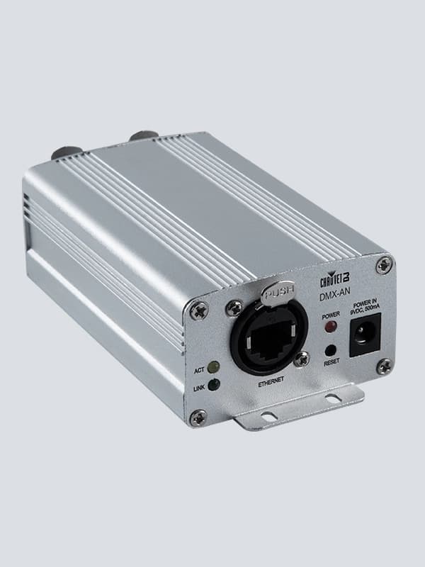 CHAUVET DJ DMX-AN 2 Artnet to DMX Converter